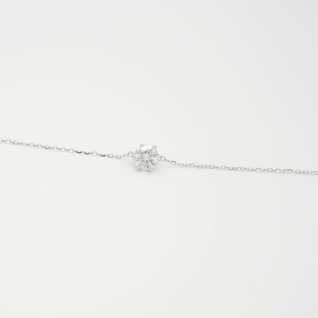 Simple Delight Bracelet | Silver
