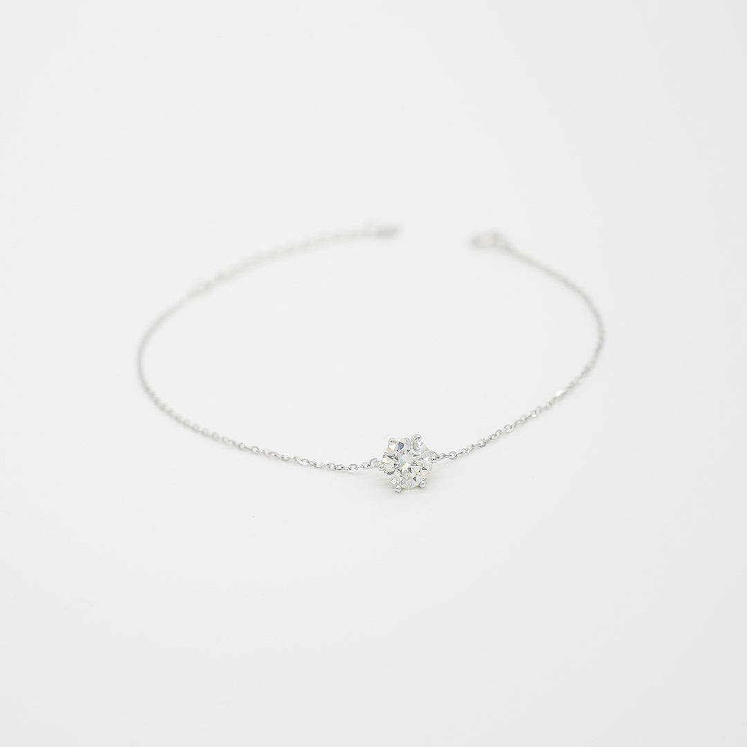 Simple Delight Bracelet | Silver