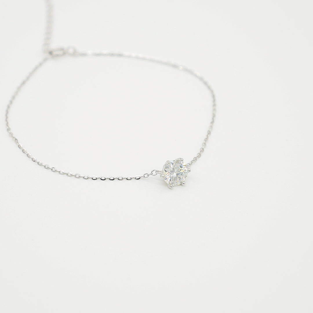 Simple Delight Bracelet | Silver